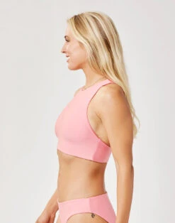 Sanitas Compression Top: Grapefruit -Bold Tankinis Sales z8cgvnt4sdkfwujlisht