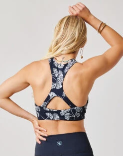 Sanitas Compression Top: Black Ginkgo -Bold Tankinis Sales znljhk3fqm7gtczs9nst