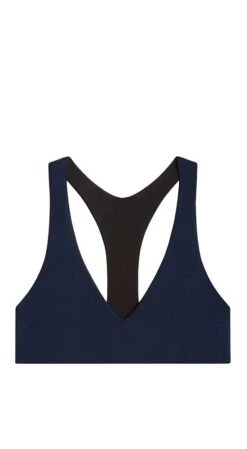 La Jolla Reversible Top: Black/Navy -Bold Tankinis Sales zqmztgfcv1he5zdsqktc